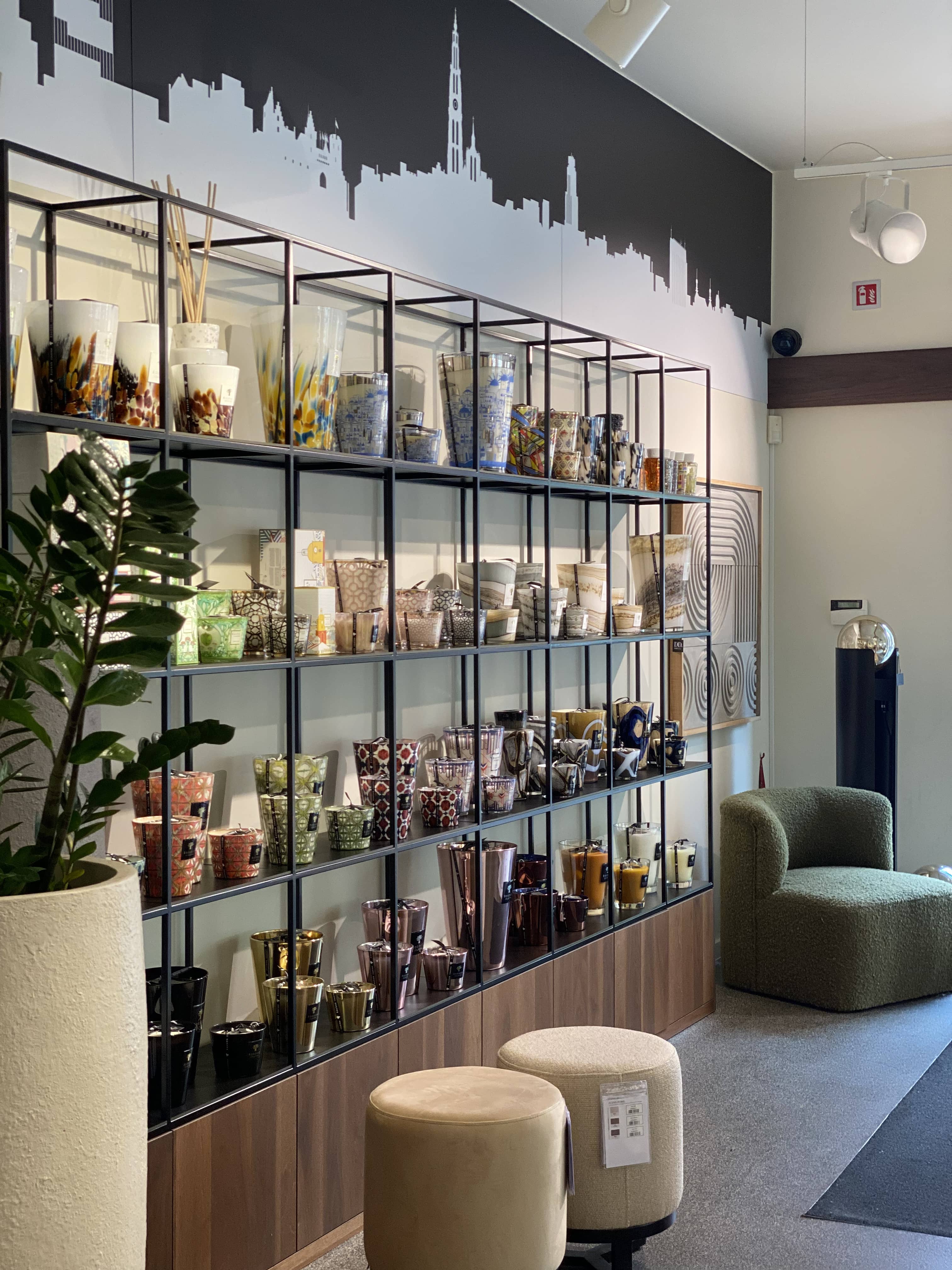 Showroom Antwerp Home Styling op het Eilandje